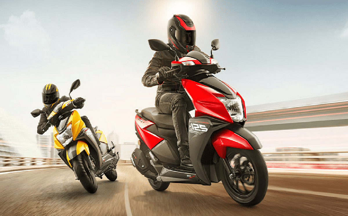 Tvs scooty diwali offer hot sale