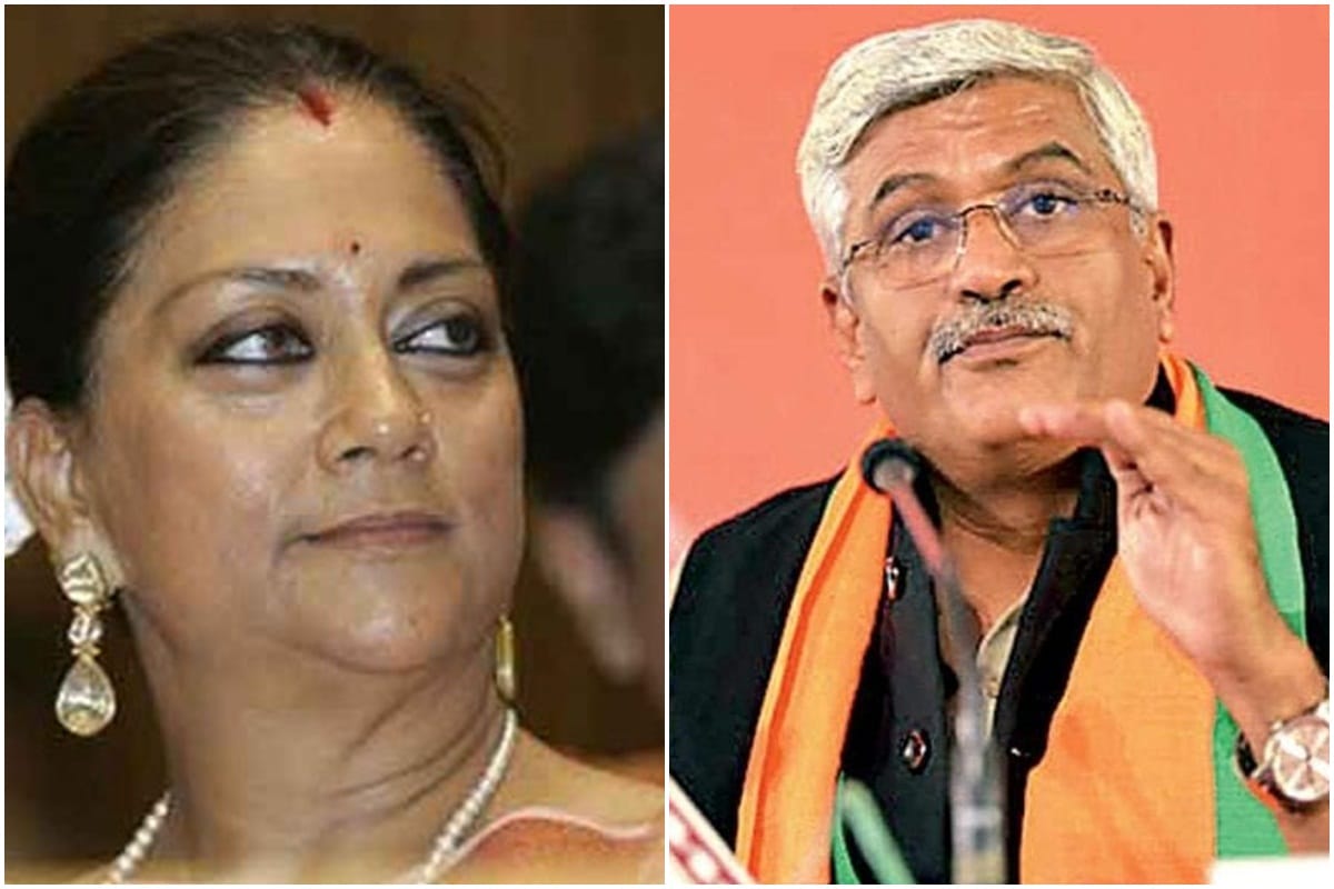 rajasthan crisis shekhawat slam vasundhra says sometimes silence echoes more ashok gehlot sachin pilot bjp