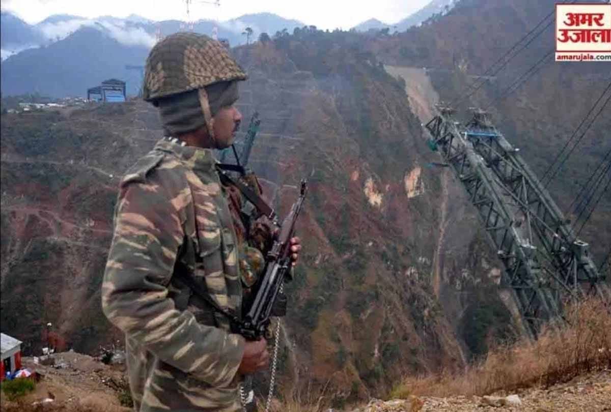 Worlds highest railway bridge about to ready, jammu and kashmir news