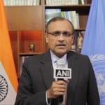 यूएन में भारत के स्थायी प्रतिनिधि टीएस तिरुमूर्ति