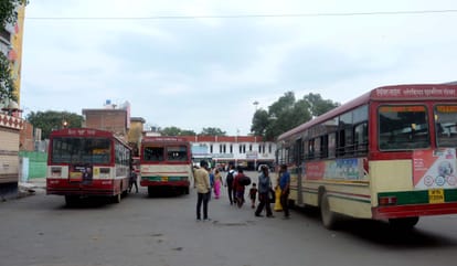 5000 woman travelled in Roadways on Rakhi festival