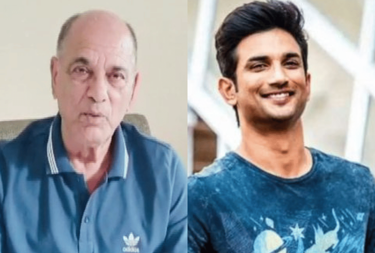 Sushant Death Case: CBI record Statement Of Sushant Singh Rajput Father K K Singh