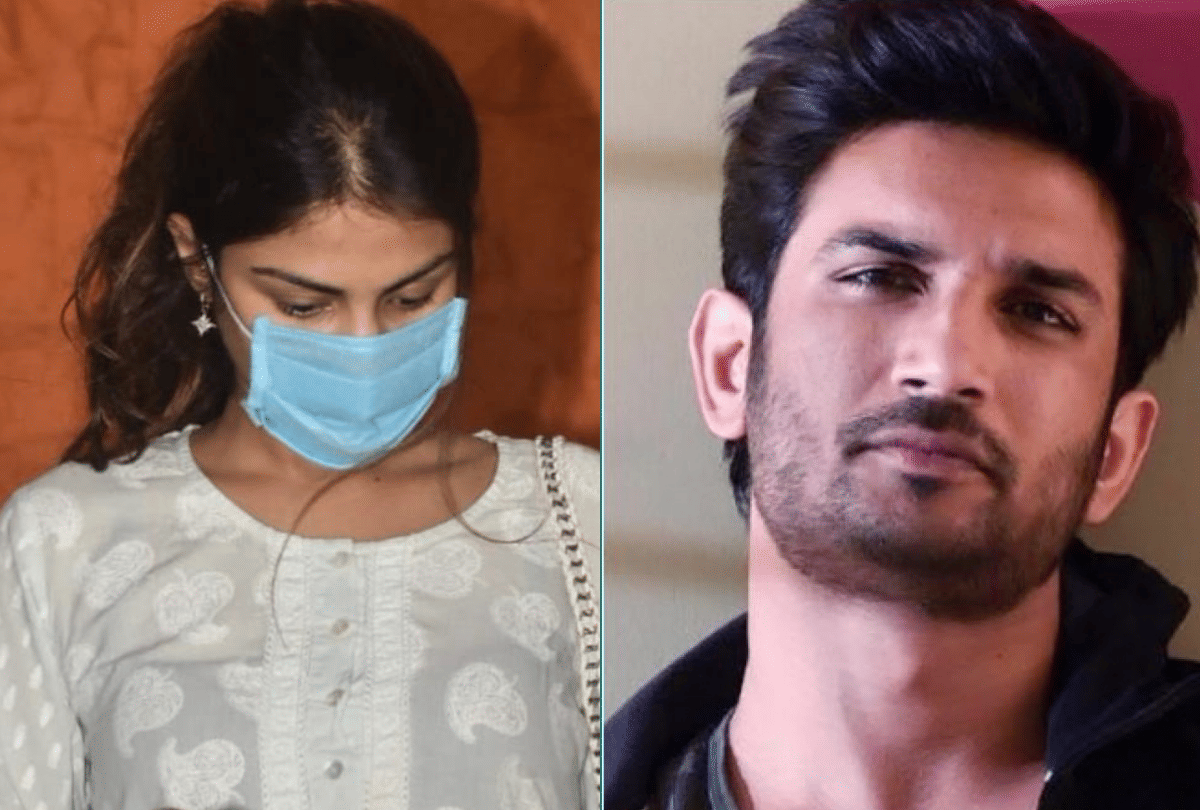 sushant singh rajput case rhea chakraborty 63 calls to a mysterious man her cdr report