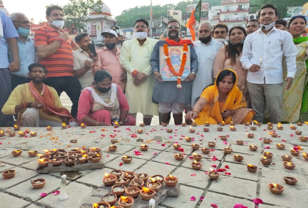 Ram mandir bhoomi pujan ayodhya date time 5 august: Celebration in Uttarakhand, Photos
