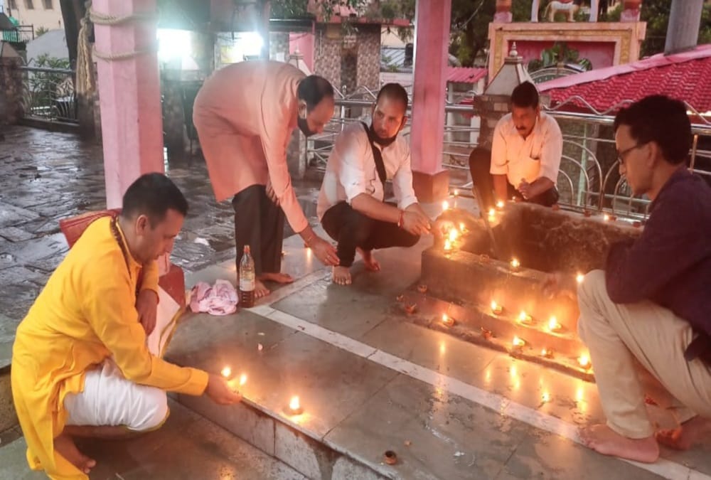 Ram mandir bhoomi pujan ayodhya date time 5 august: Celebration in Uttarakhand, Photos