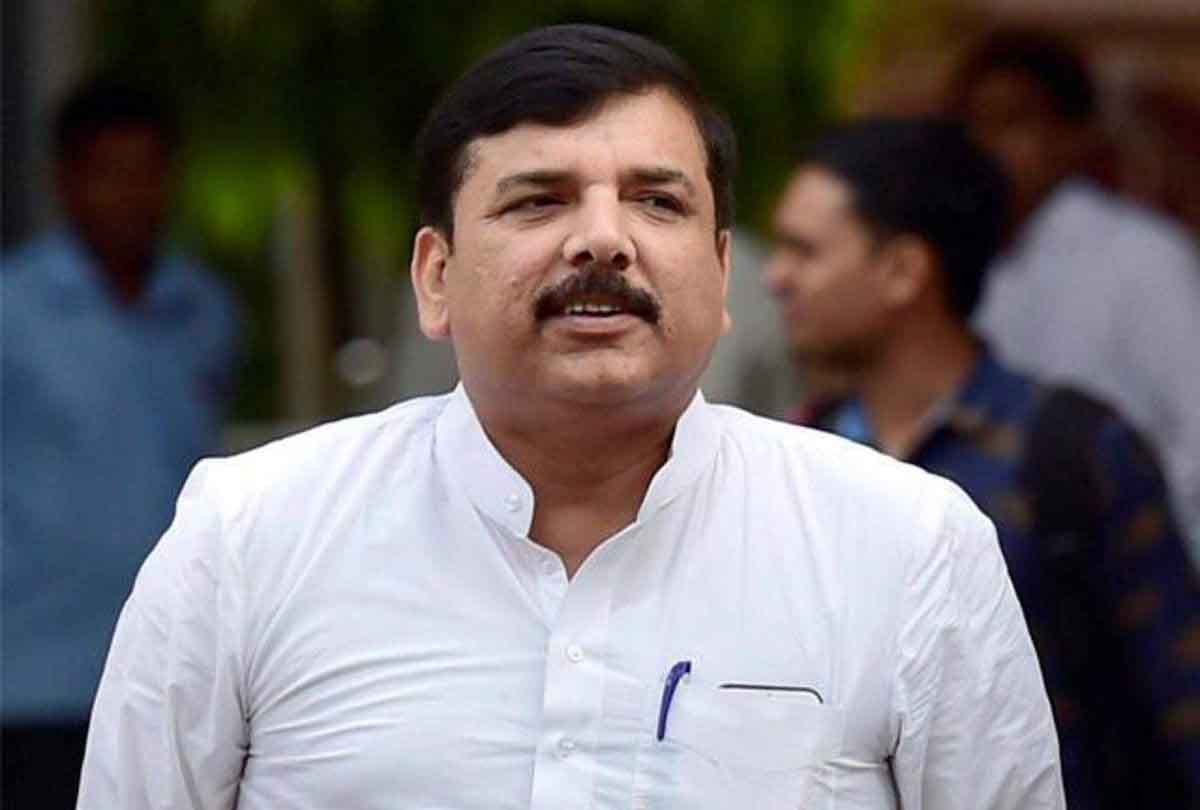 Insulting Dalits for not inviting to President for Ram Janmabhoomi Pujan ceremony: Sanjay Singh