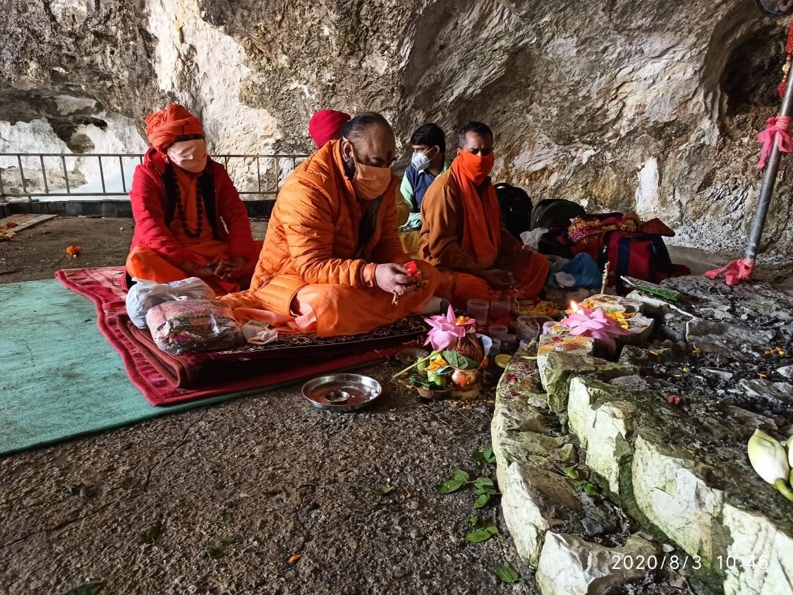 Amarnath Yatra will be concluded today without the first time devotees