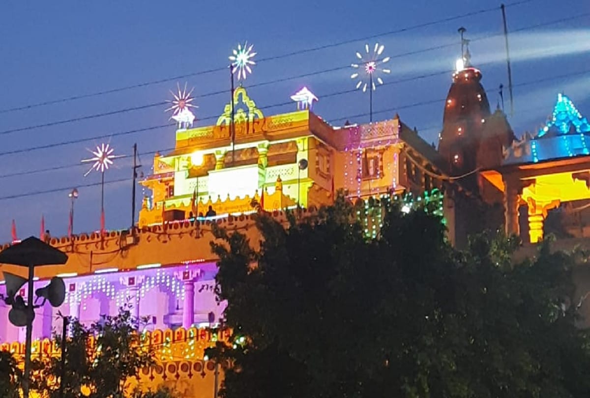 Ayodhya lit up ahead of the foundation stone laying ceremony of RamTemple tomorrow