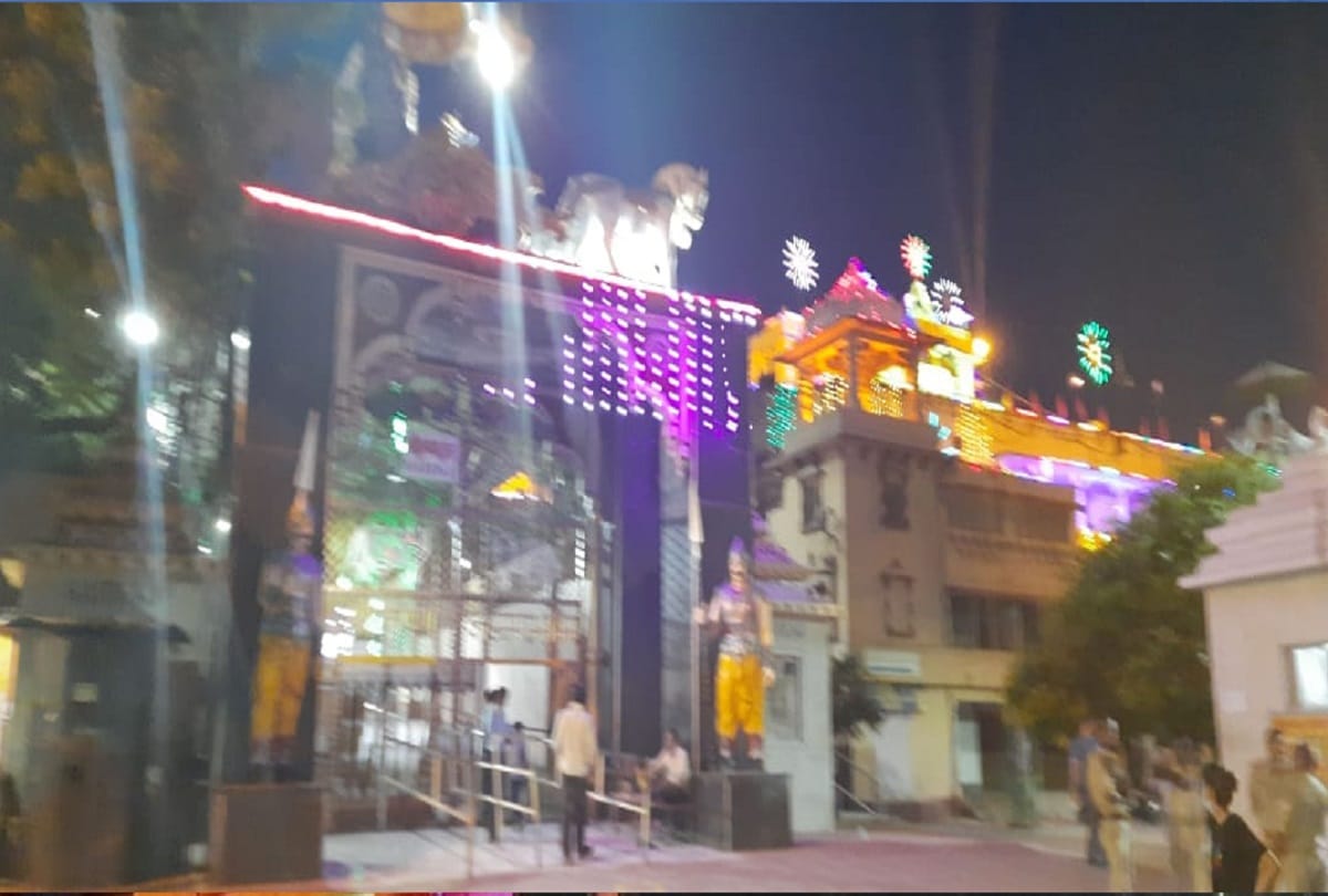 Ayodhya lit up ahead of the foundation stone laying ceremony of RamTemple tomorrow