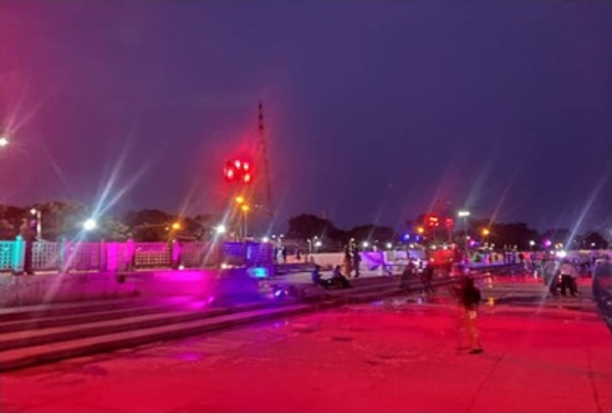 Ayodhya lit up ahead of the foundation stone laying ceremony of RamTemple tomorrow