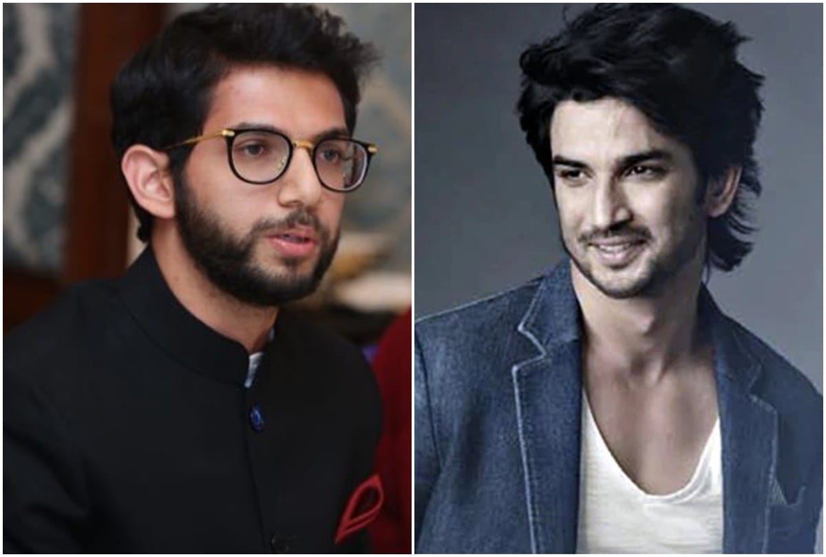 Aditya Thackeray Possibly Reaction reason Over Sushant Singh Rajput Death Case