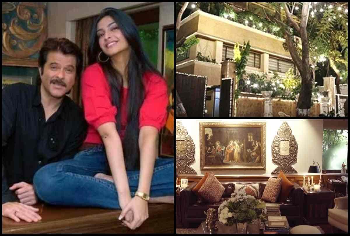 bollywood actor anil kapoor house inside photos Rhea Kapoor and Harsh Varrdhan give a home tour