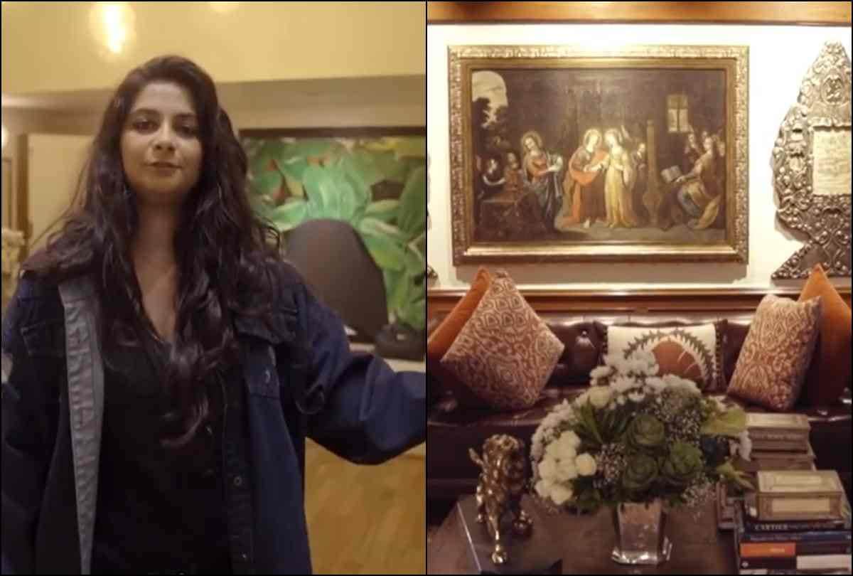 bollywood actor anil kapoor house inside photos Rhea Kapoor and Harsh Varrdhan give a home tour