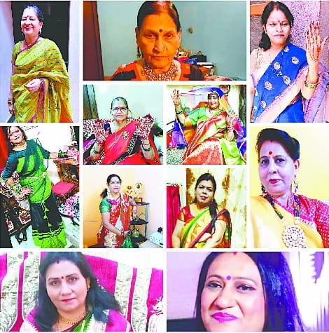 Innerwheel Club celebrated Teej online