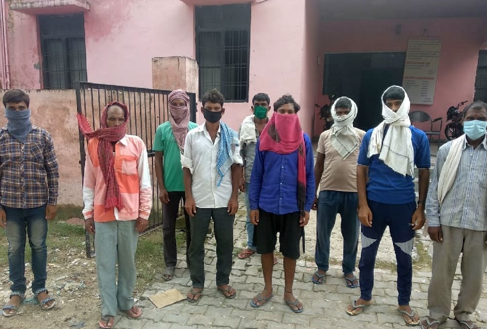 Three died when a bike collided to a truck in Akbarpur in Ambedkarnagar.