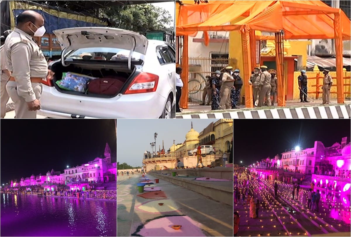Three layers of security in Ayodhya before Bhoomi Poojan, guards at every street