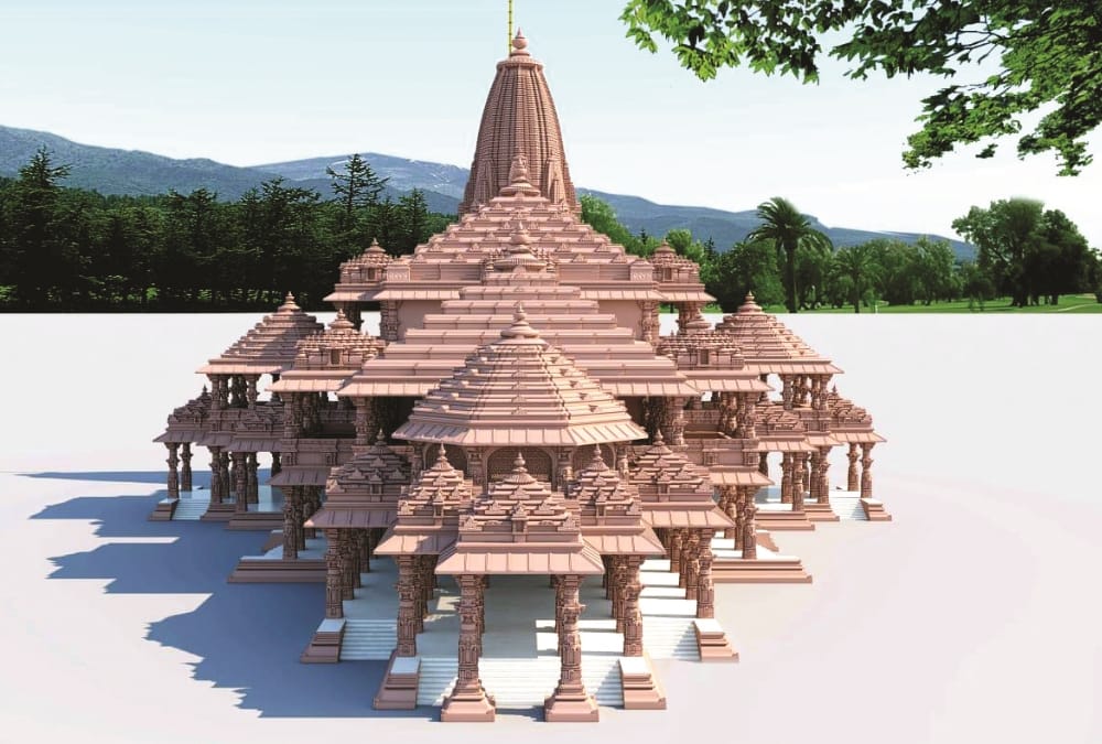 This is how Ram temple of Ayodhya will look like.