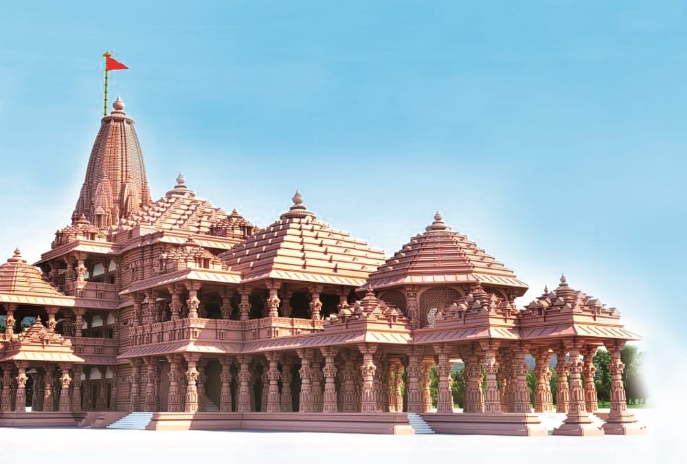 This is how Ram temple of Ayodhya will look like.