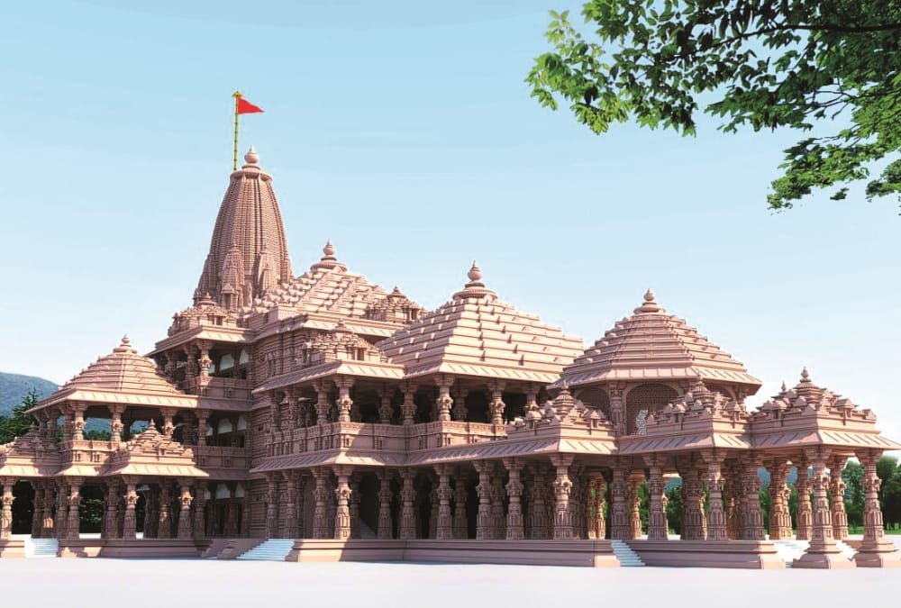 This is how Ram temple of Ayodhya will look like.