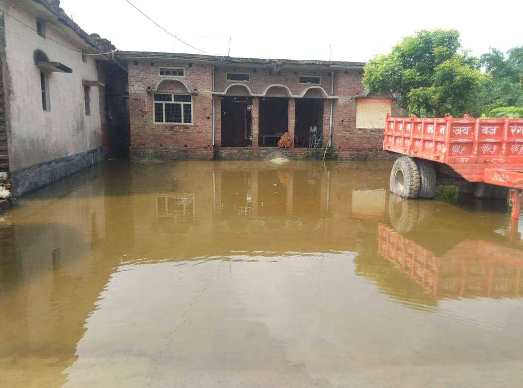 TS Bandha's culvert broken, many villages submerged