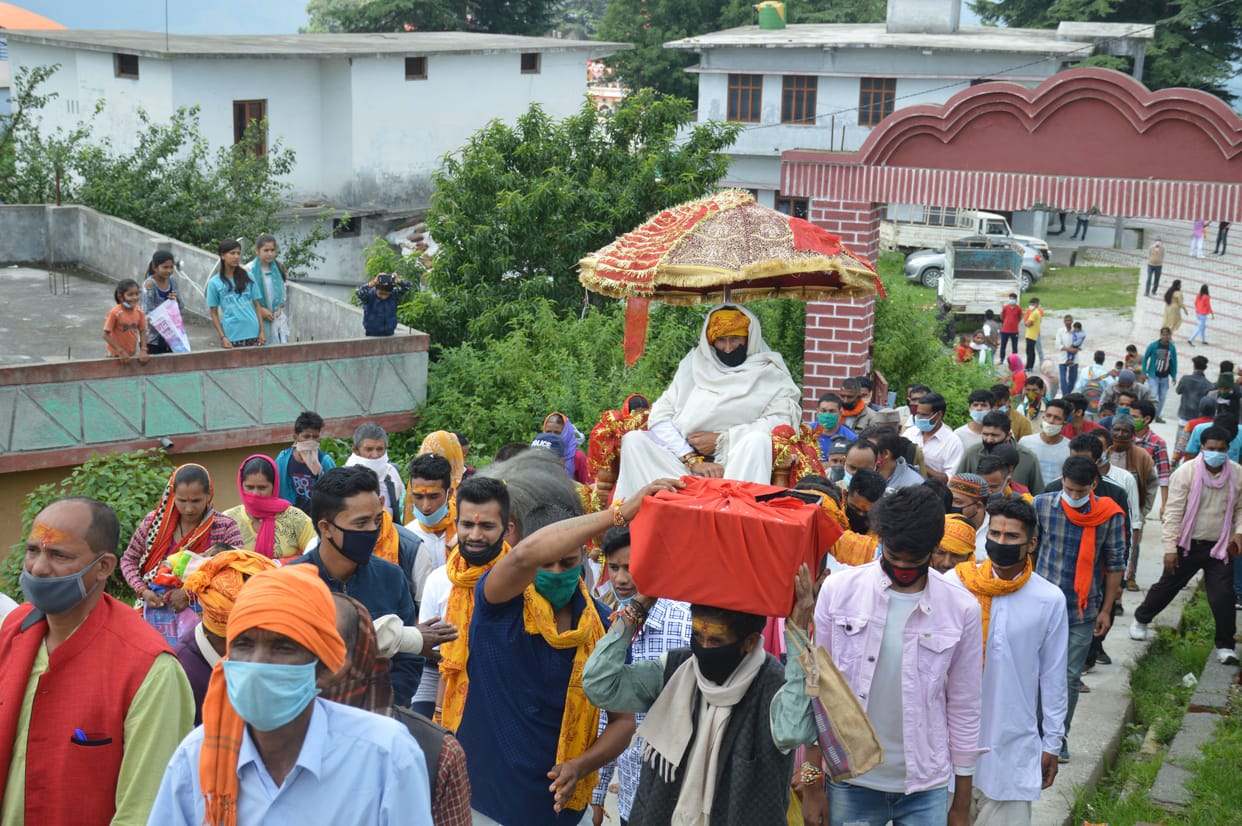 Vajra Barahi in Devidhura