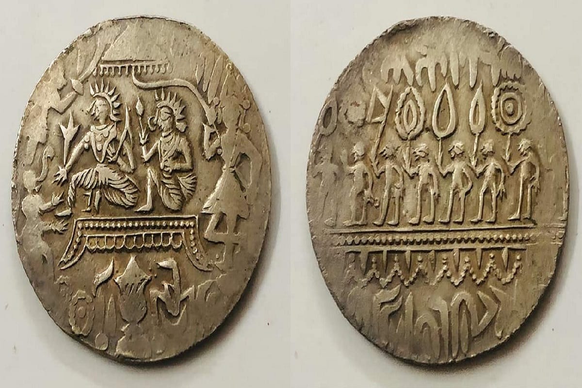 Rama currencies were popular in Ram temples called Ramatanka