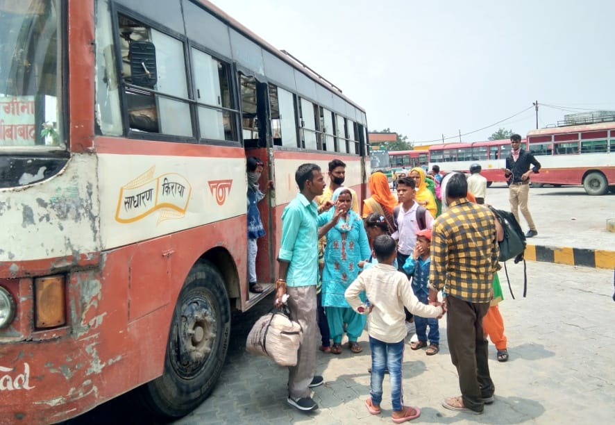 Roadways run additional buses on Rakshabandhan