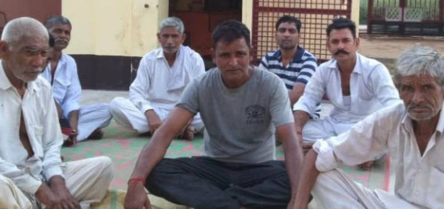 Theft in Balaji temple in Balwakhedi