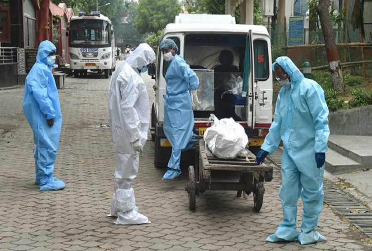 UP first corona Kappa variant patient died in Gorakhpur