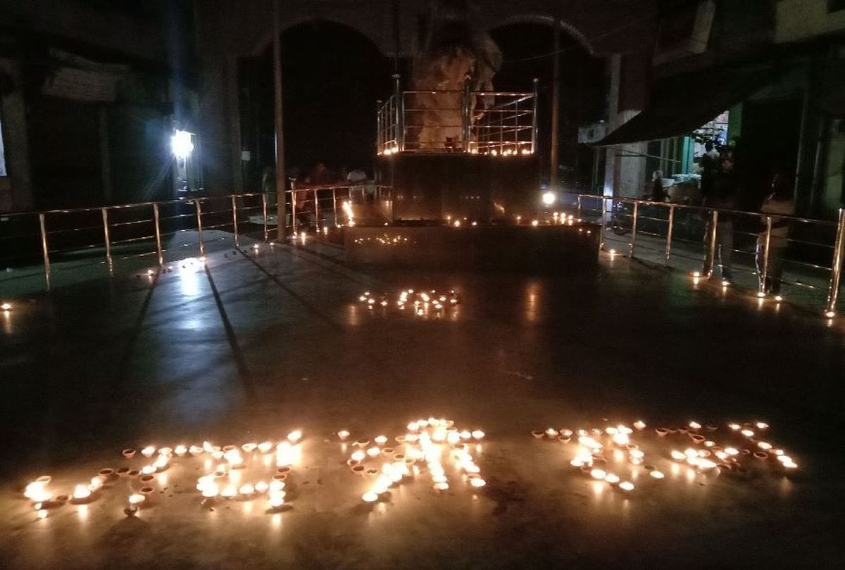 Ram Mandir: Decoration In Mathura Temples Preparation Of Deepotsav In Homes