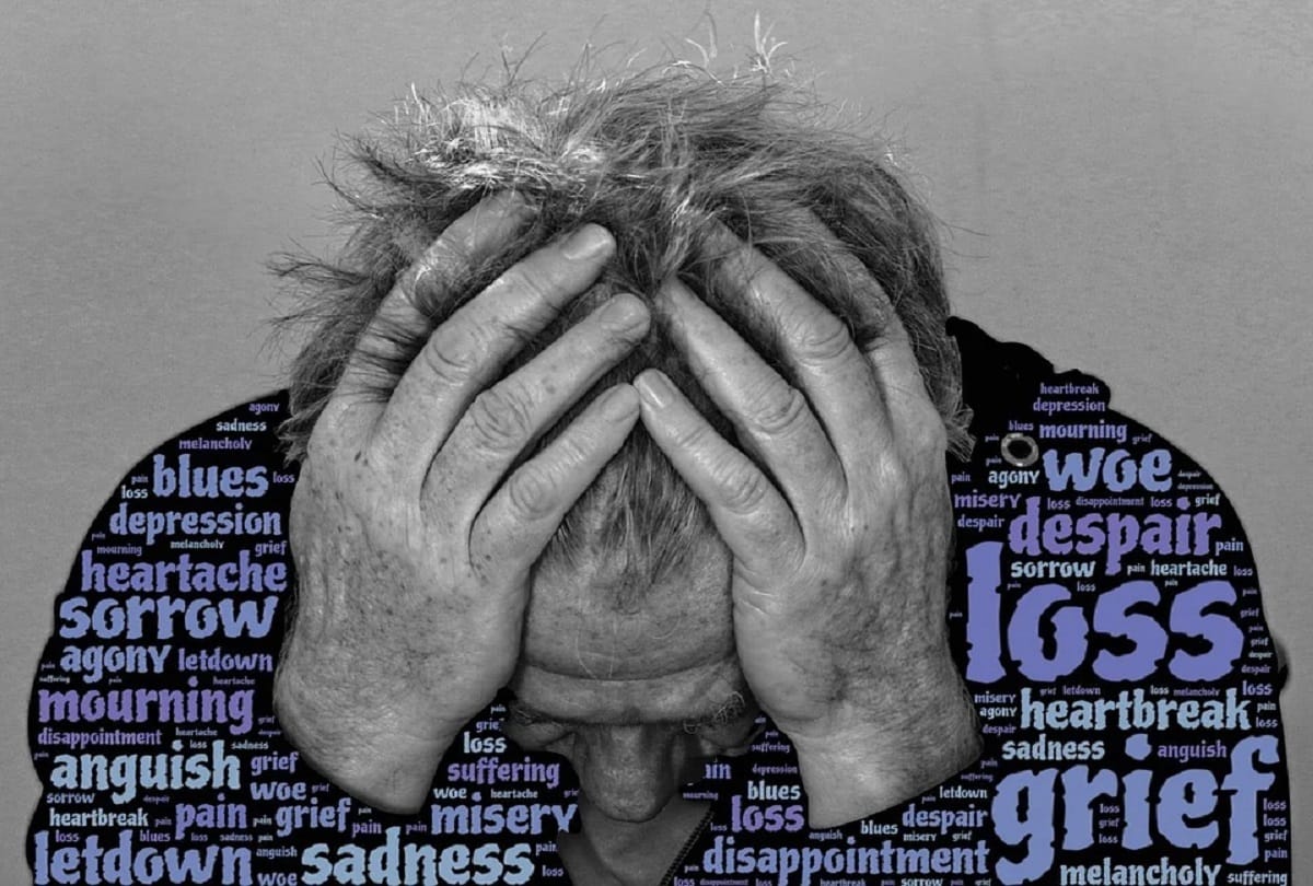 Yes, men have pain, they cry too