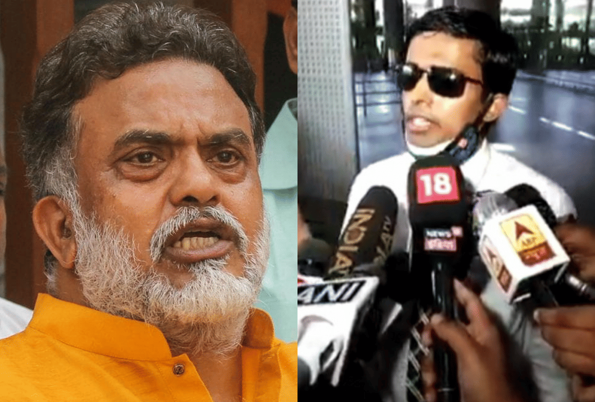 Sushant Singh Rajput Case Sanjay Nirupam angry on Patna SP Vinay Tiwari Has Been Quarantined