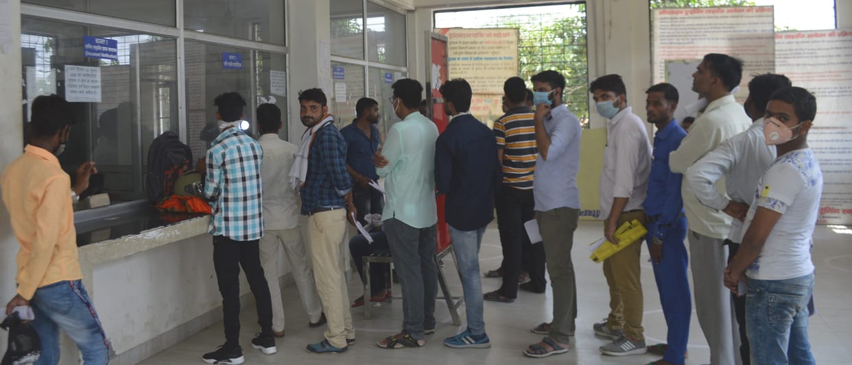 Hathras: Learning license will not be made from 14 August to 14 September