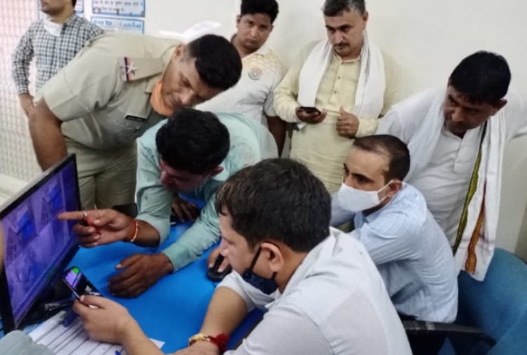 Haryana News in Hindi: Loot in Canara Bank in Bhiwani