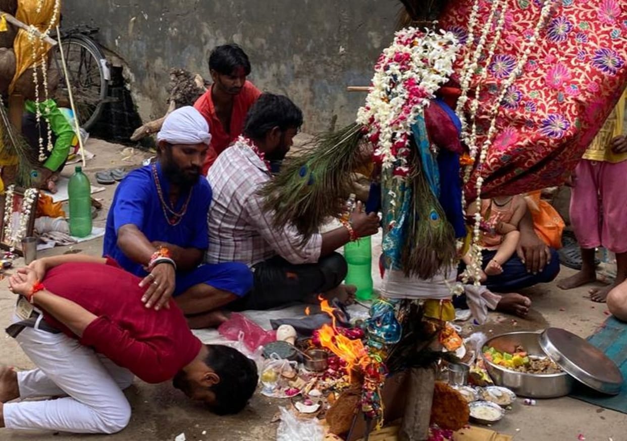 Corona eclipse on the tradition of the fair held in memory of Jaharveer Goga Maharaj