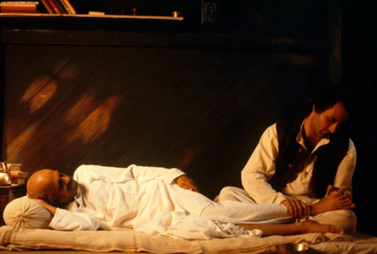 Gandhi my father this day that year series by pankaj shukla 3 august 2003 bioscope anil Kapoor