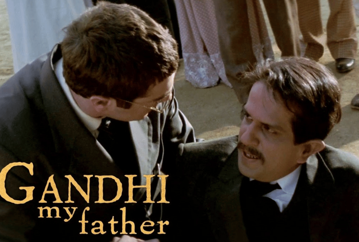 Gandhi my father this day that year series by pankaj shukla 3 august 2003 bioscope anil Kapoor