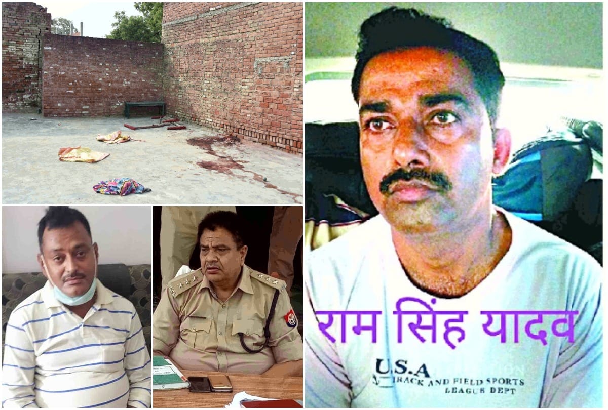 Vikas Dubey Kanpur Encounter News Pradhan Ram Singh Yadav searched and killed policemen