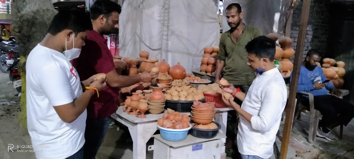 Preparations for Sri Ram Janmabhoomi worship are complete, lamps will be lit in temples, houses