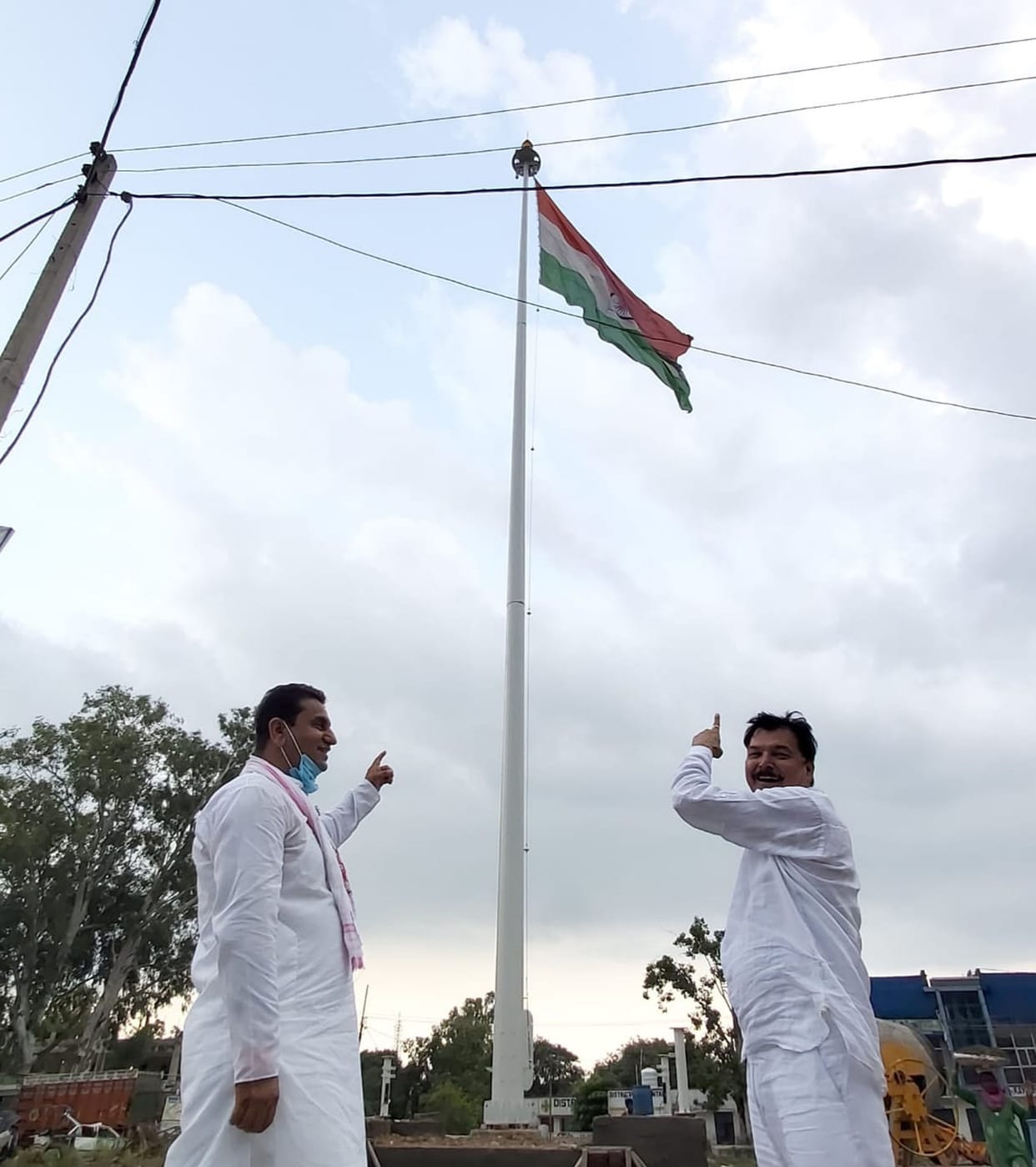 flag kathua jammu kashmir