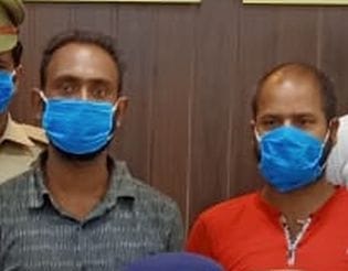 Two smugglers who actually supplied the robbers arrested