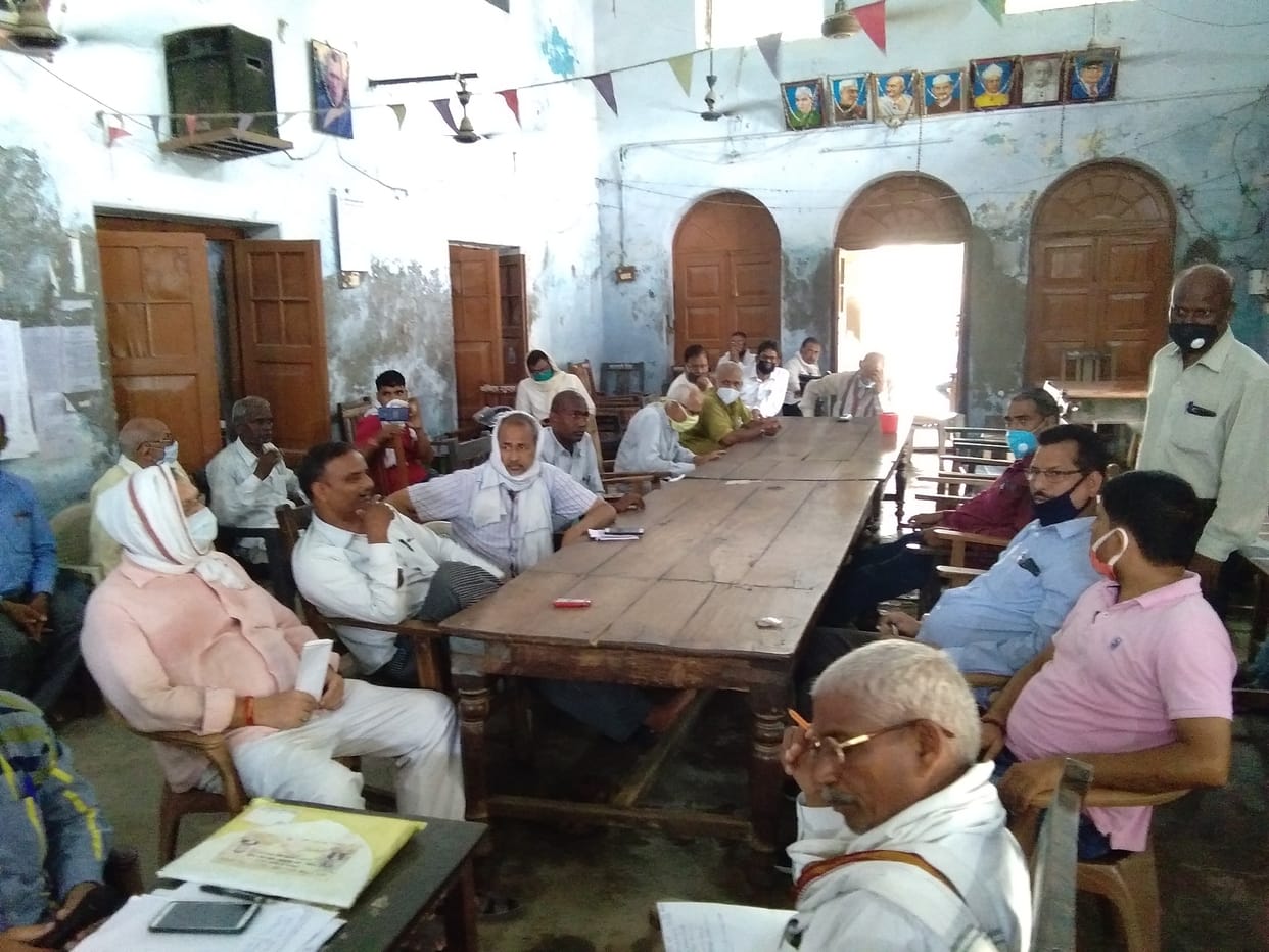 Advocates meeting regarding demands