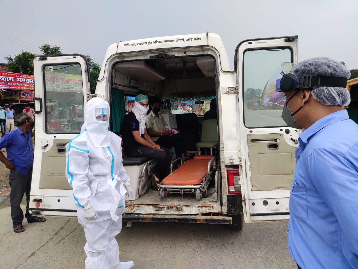 105 people found corona positive in Sitapur