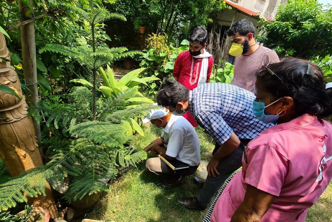 A resident businessman died due to dengue