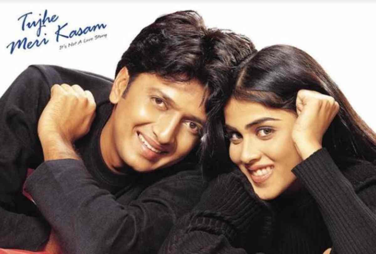 Riteish Deshmukh and Genelia Dsouza share video of celebrating holi and fans are loving it