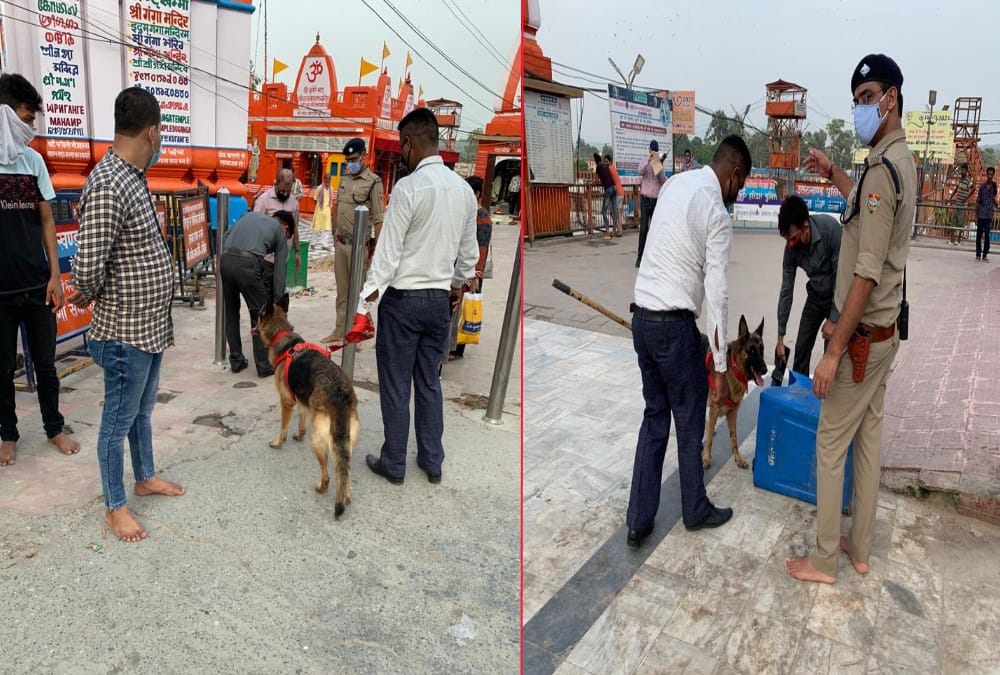 Ram mandir bhoomi pujan ayodhya date time 5 august: Alert in Haridwar hari pauri