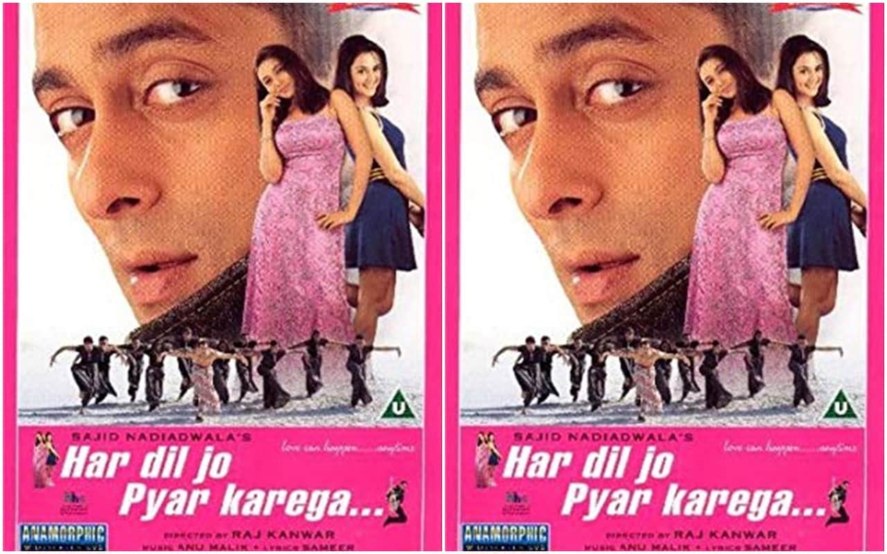 Har Dil jo pyar karega this day that year by pankaj shukla 4 august 2000 bioscope salman rani preity