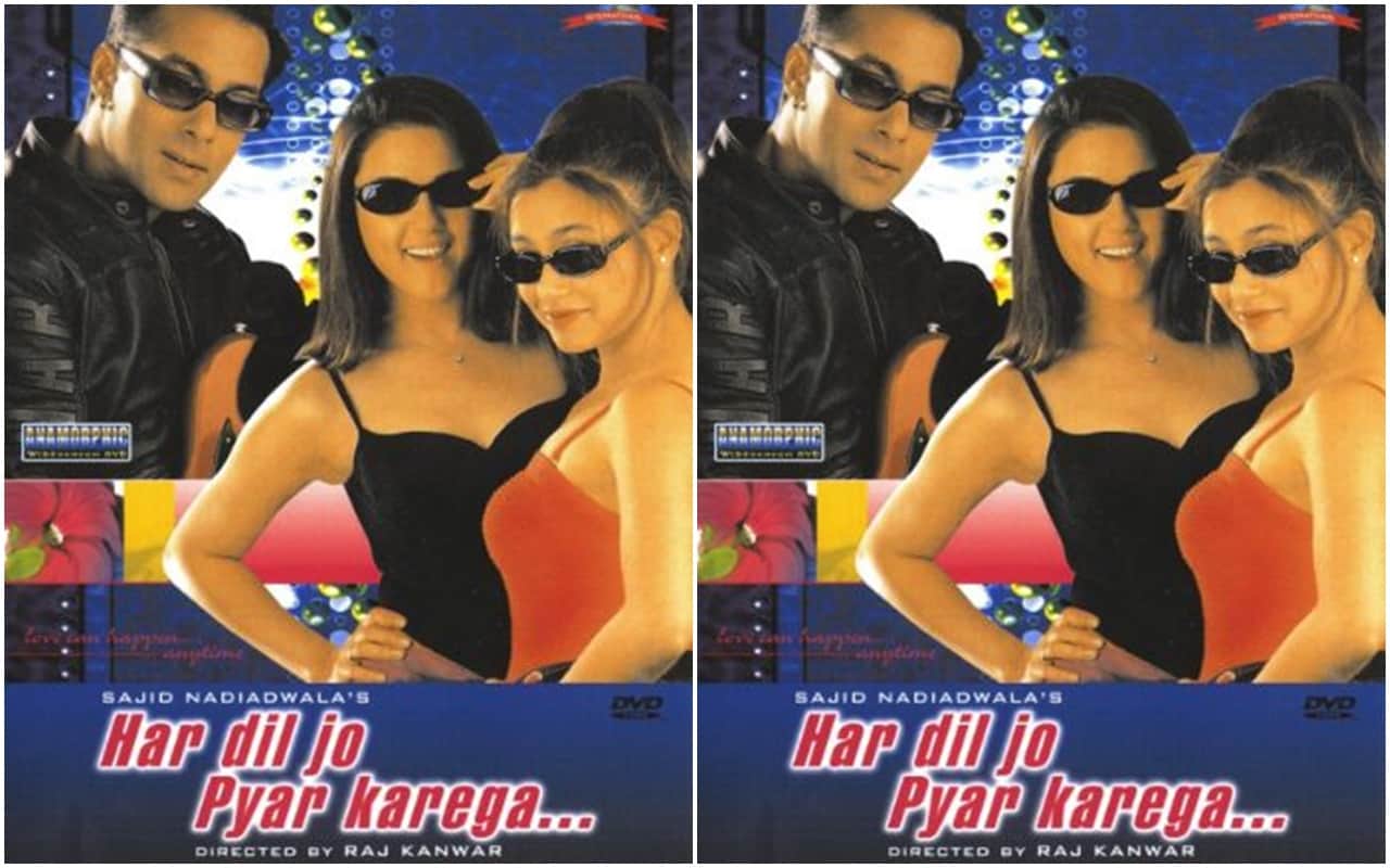 Har Dil jo pyar karega this day that year by pankaj shukla 4 august 2000 bioscope salman rani preity