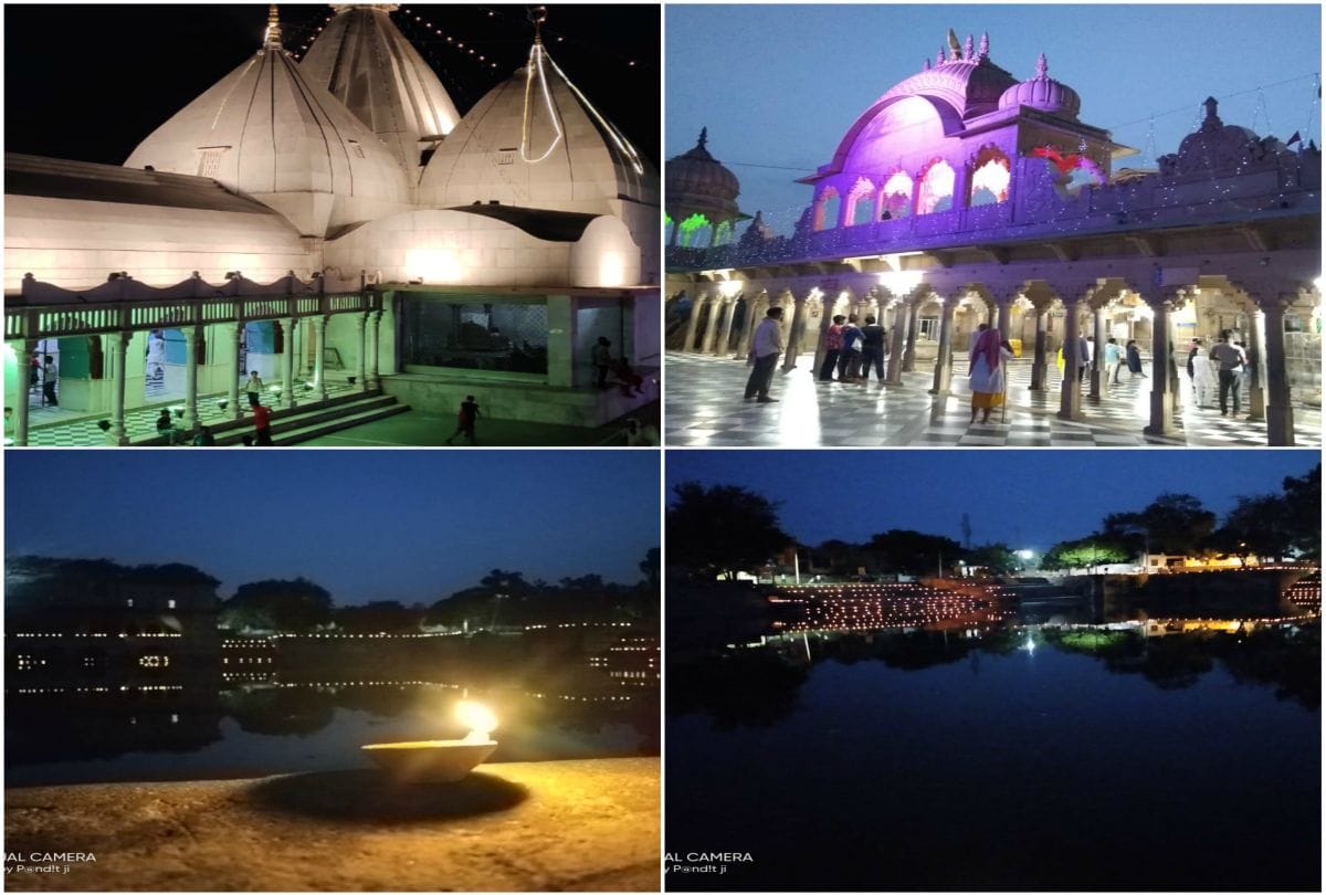ram mandir ayodhya temple news divya aarti performs in shrikrishna janmasthan mathura