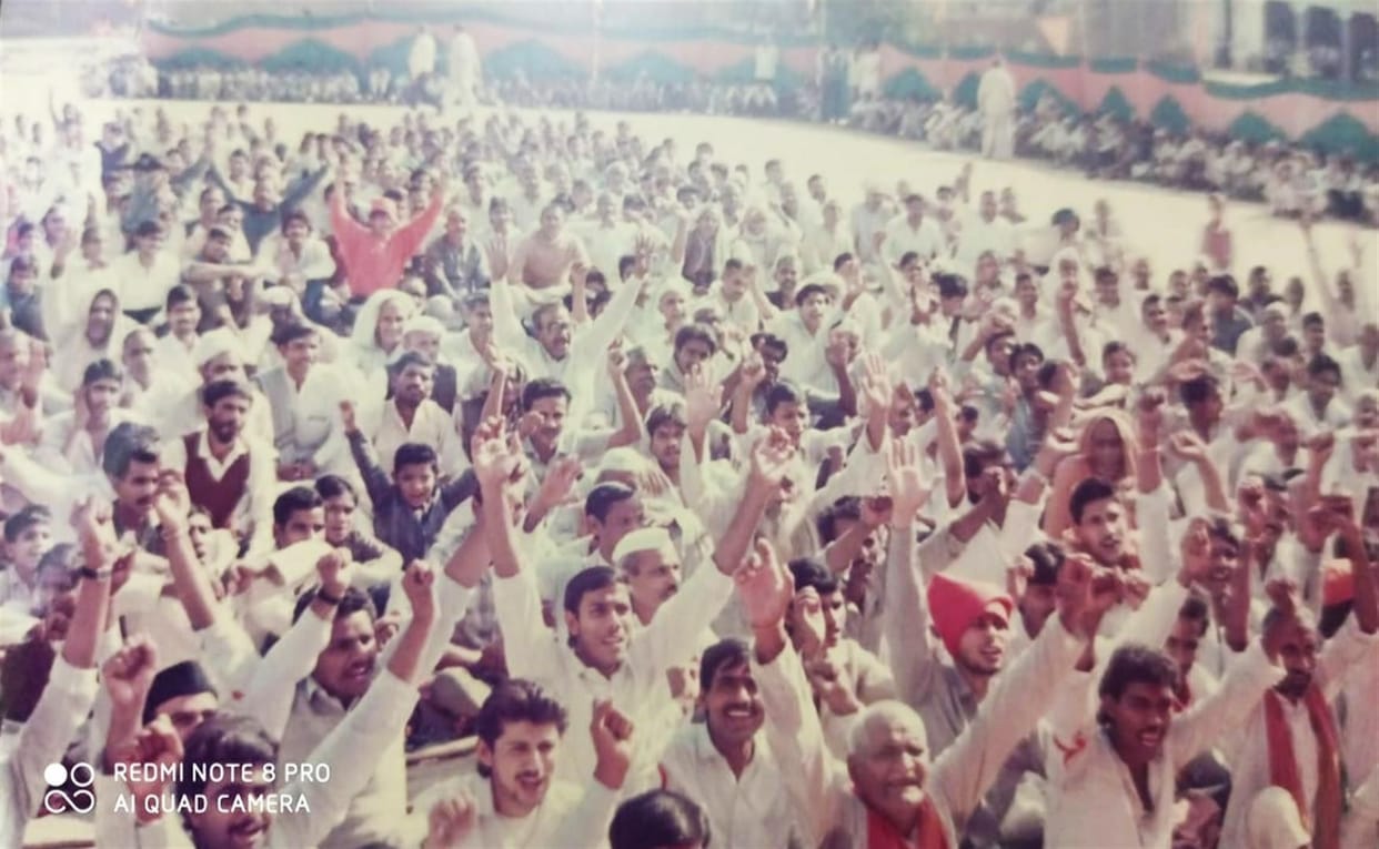 Aligarh: 45 karsevak of Jattari spent 17 days in jail with kalyan singh